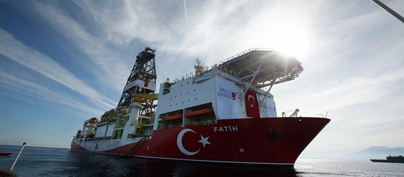 Ποια είναι τα βυθοτεμάχια που θέλουν να «τρυπήσουν» οι Τούρκοι εντός ελληνικής υφαλοκρηπίδας (χάρτης)